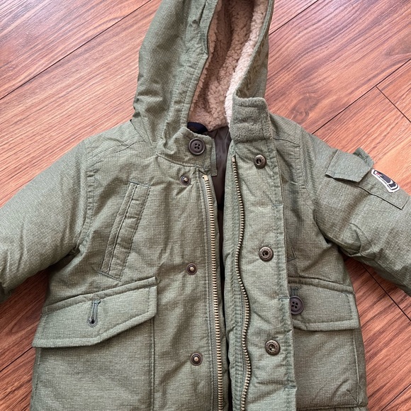 Baby Gap 0-6 months infant winter jacket - Picture 2 of 5